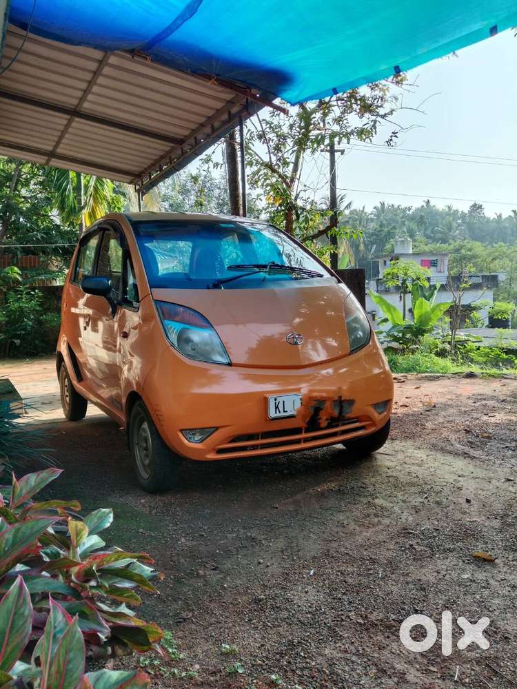 Tata Nano Orange