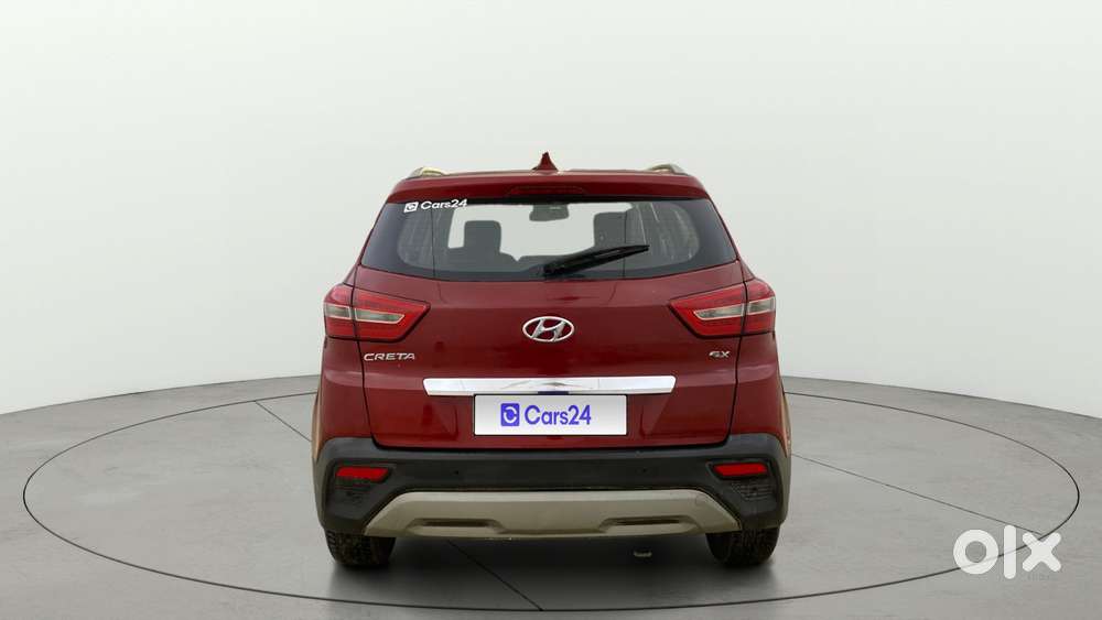 Hyundai Creta 1.6 Sx (o) Vtvt, 2019, Petrol