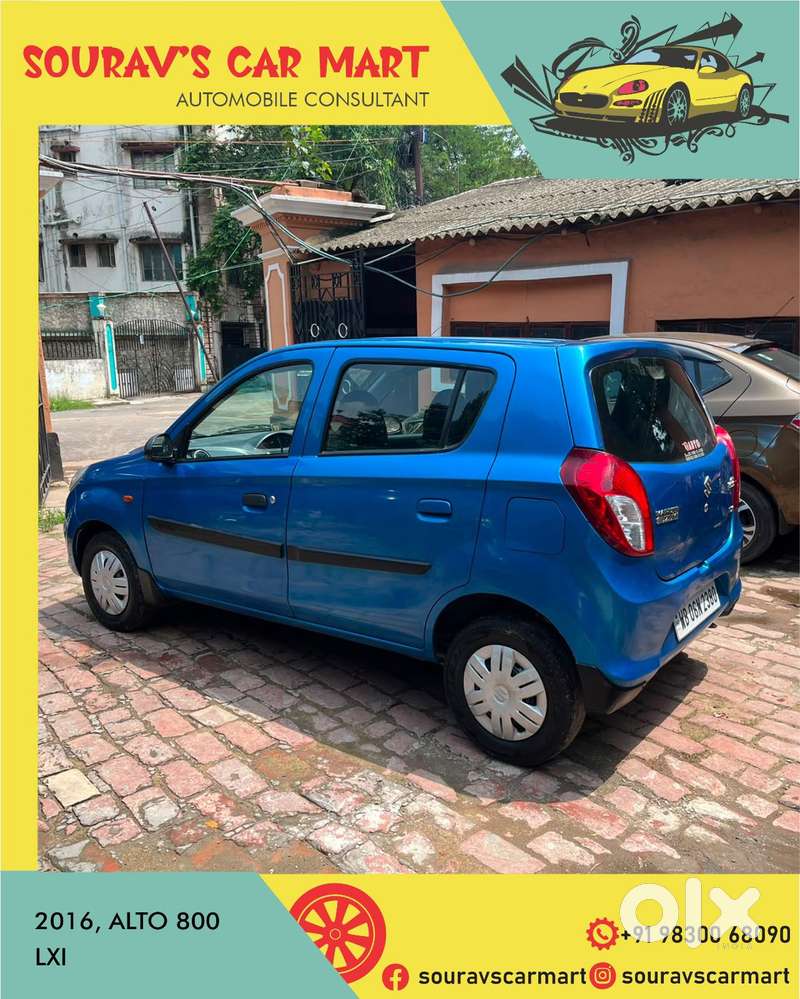 Maruti Suzuki Alto 800 Lxi, 2016, Petrol