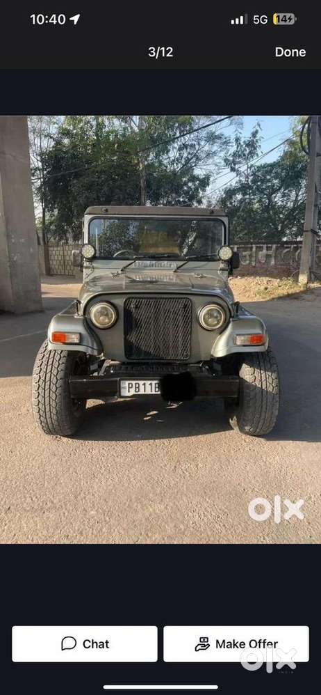 Mahindra Thar Crde 2013 Diesel Good Condition