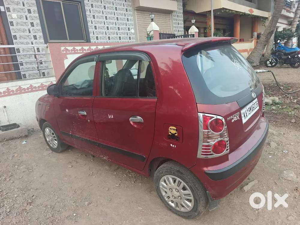 Hyundai Santro Xing 2009 End