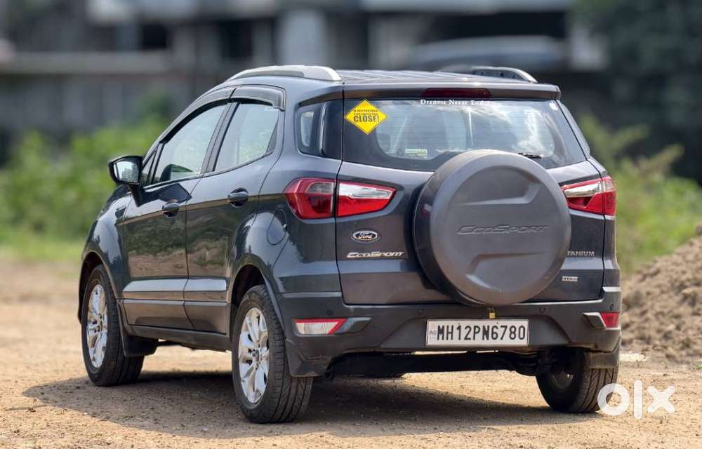 Ford Ecosport 1.5 Tdci Titanium Plus, 2017, Diesel
