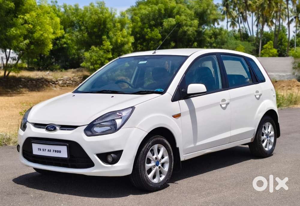 Ford Figo 1.5d Titanium Mt, 2012, Diesel