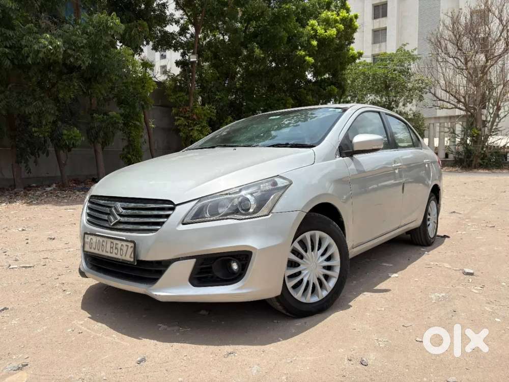 Maruti Suzuki Ciaz 1.4 Sigma Petrol, 2017, Petrol