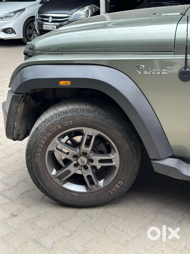 Mahindra Thar 2.2 Lx Convertible Diesel At 4 Str, 2022, Diesel