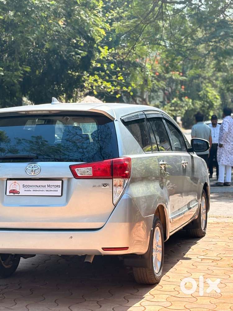 Toyota Innova Crysta 2.4 V, 2018, Diesel