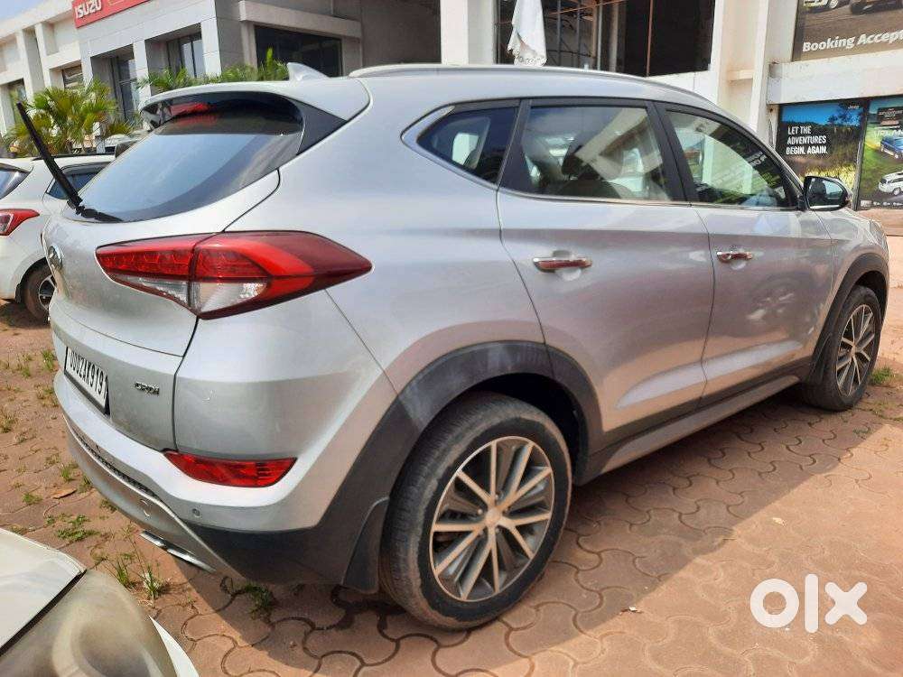 Hyundai Tucson [2016-2020] 2.0 Gls 2wd At Diesel, 2017, Diesel