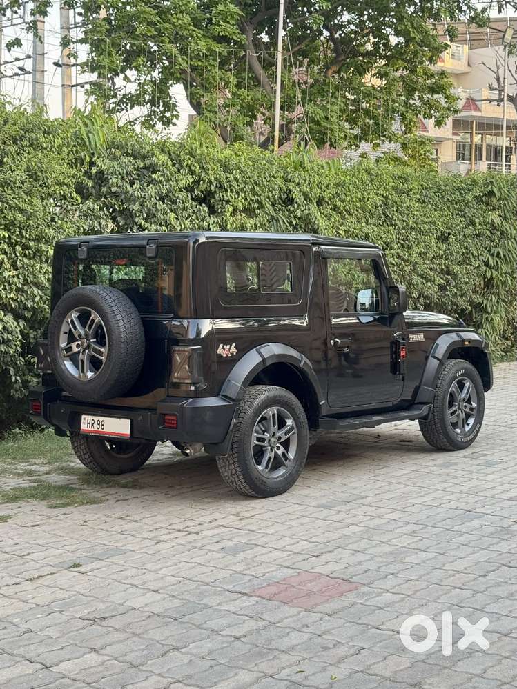 Mahindra Thar Lx D At 4wd Ht, 2022, Diesel