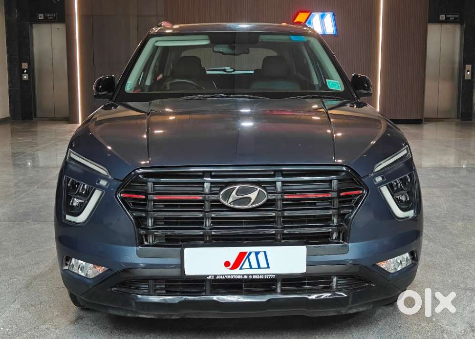 Hyundai Creta 1.5 Sx (o) Ivt Petrol, 2022, Petrol