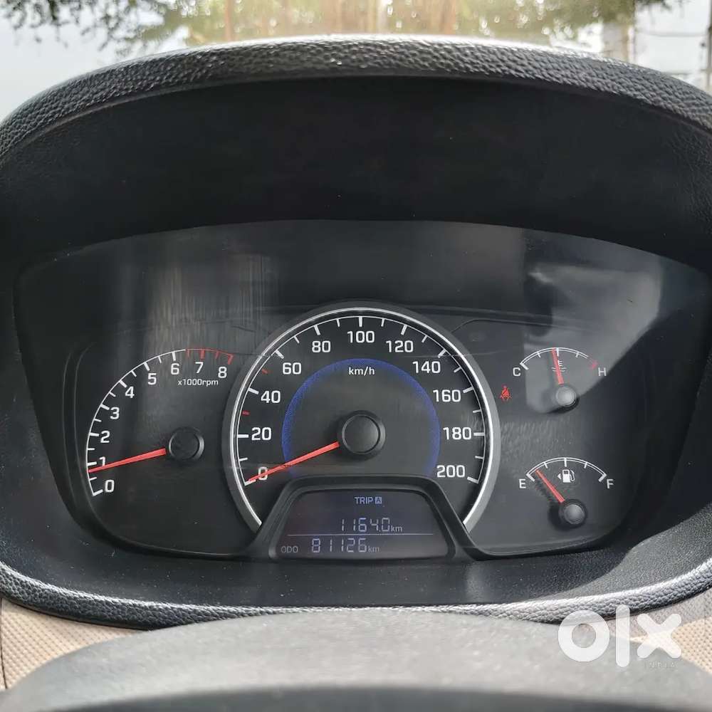 Hyundai Grand I10 2017 Petrol 81000 Km Driven