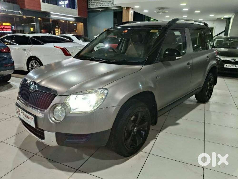 Skoda Yeti Active 2.0 Tdi Cr 4x2, 2012, Diesel