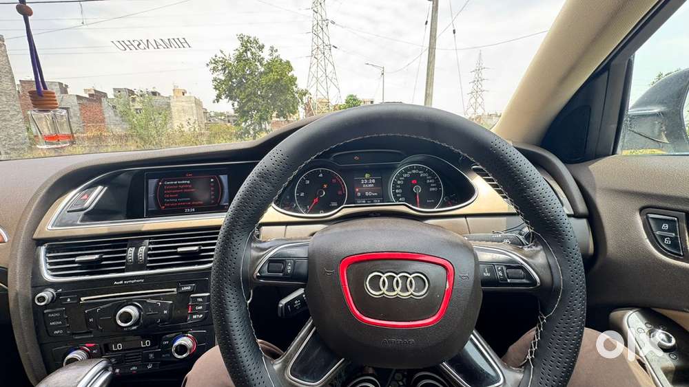 Audi Diesel Automatic 2012 Car