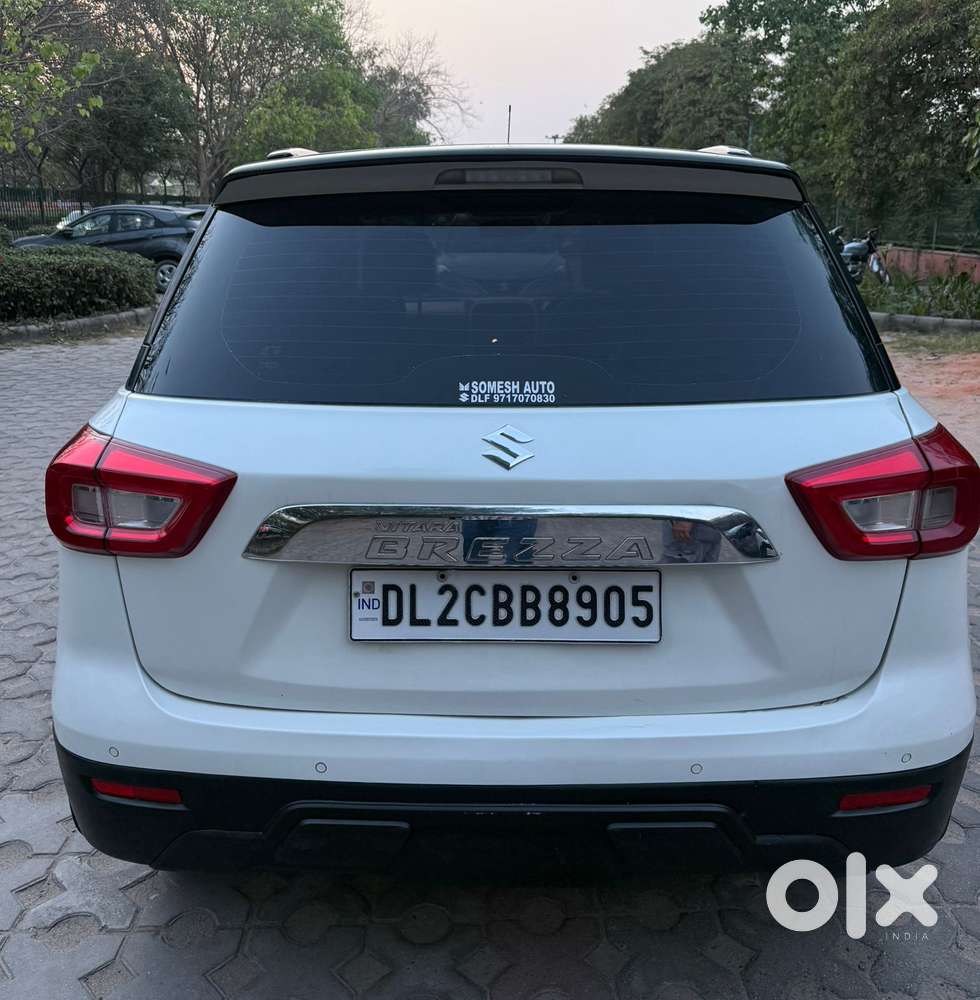Maruti Suzuki Brezza 1.5 Vxi Smart Hybrid, 2020, Petrol