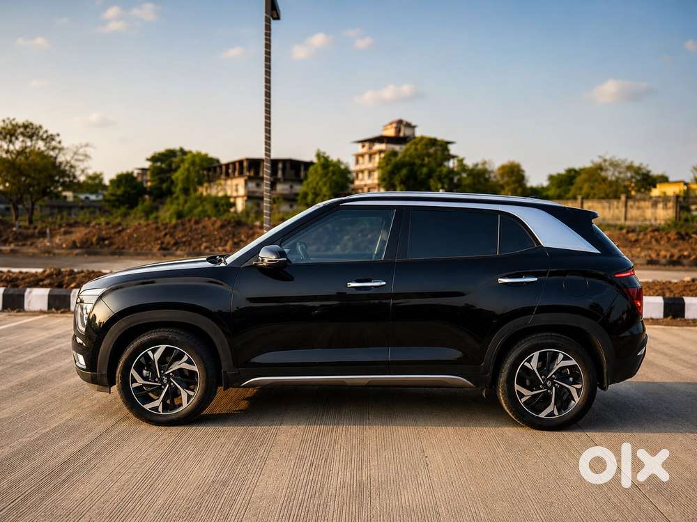 Hyundai Creta 1.5 Sx (o) Diesel At, 2021, Diesel
