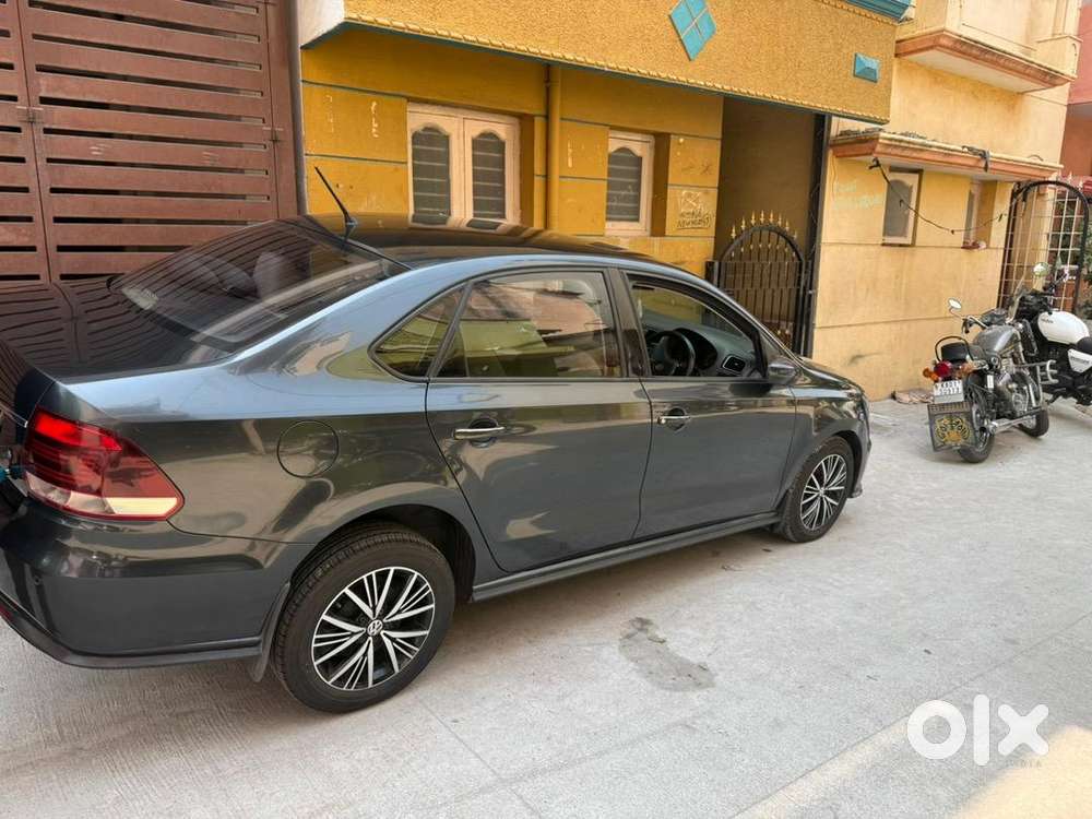 Volkswagen Vento 2019 Petrol Well Maintained
