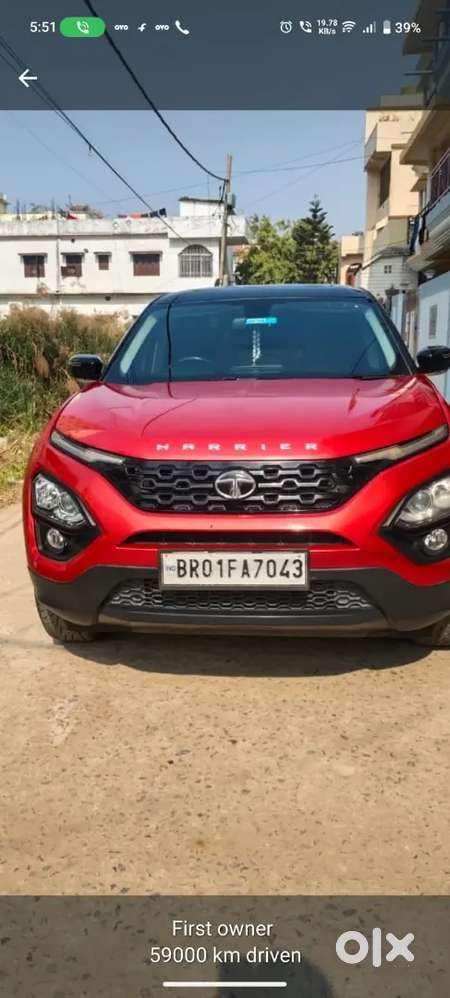 Tata Harrier Dual Tone Top End Model With Panaromic Sunroof Diesel