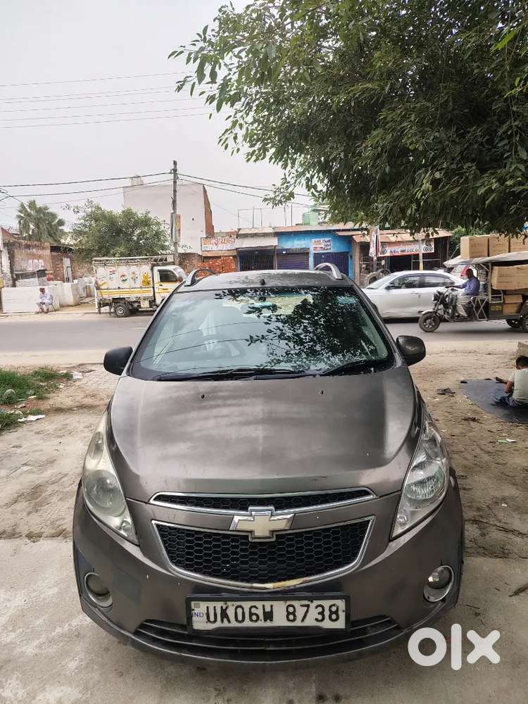 Chevrolet Beat Lpg 2012
