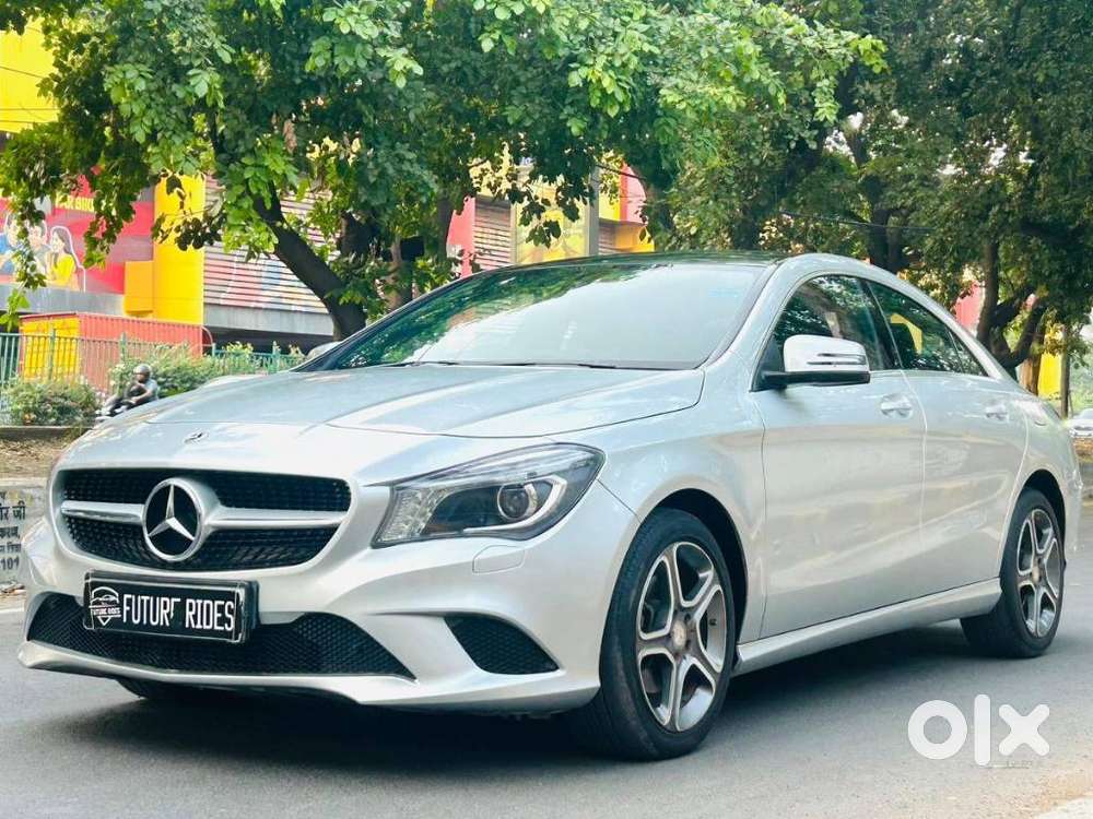 Mercedes-benz Cla 200 Cgi Sport, 2016, Petrol