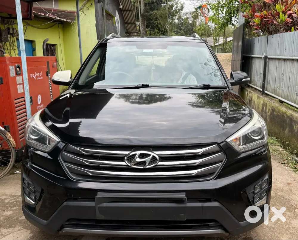 Hyundai Creta Sx Plus 1.6l Petrol