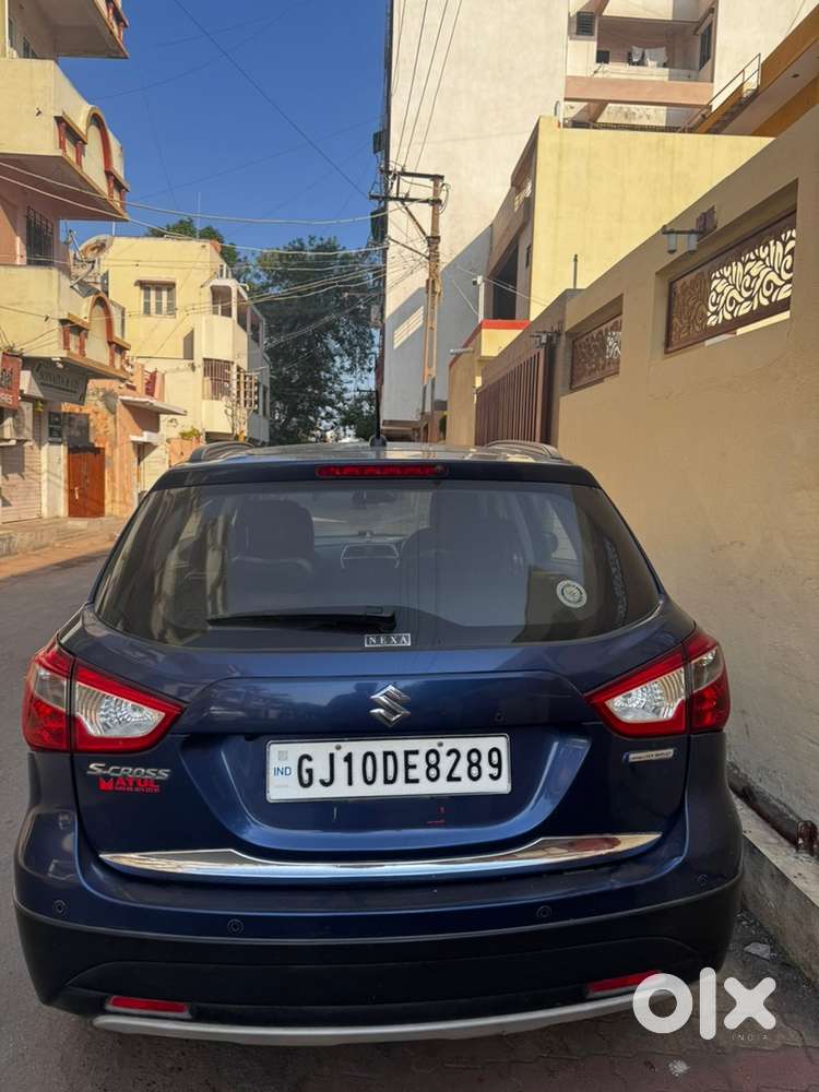 2021 Maruti Suzuki S Cross Petrol