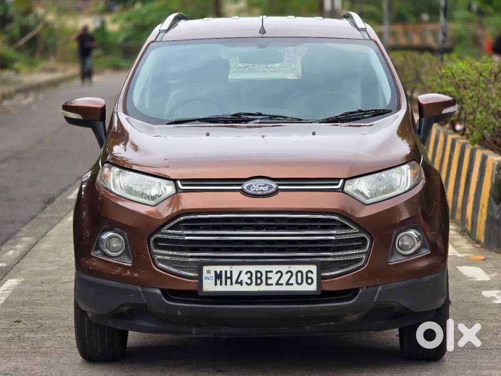 Ford Ecosport 1.5 Ti-vct Titanium (o) At, 2016, Petrol