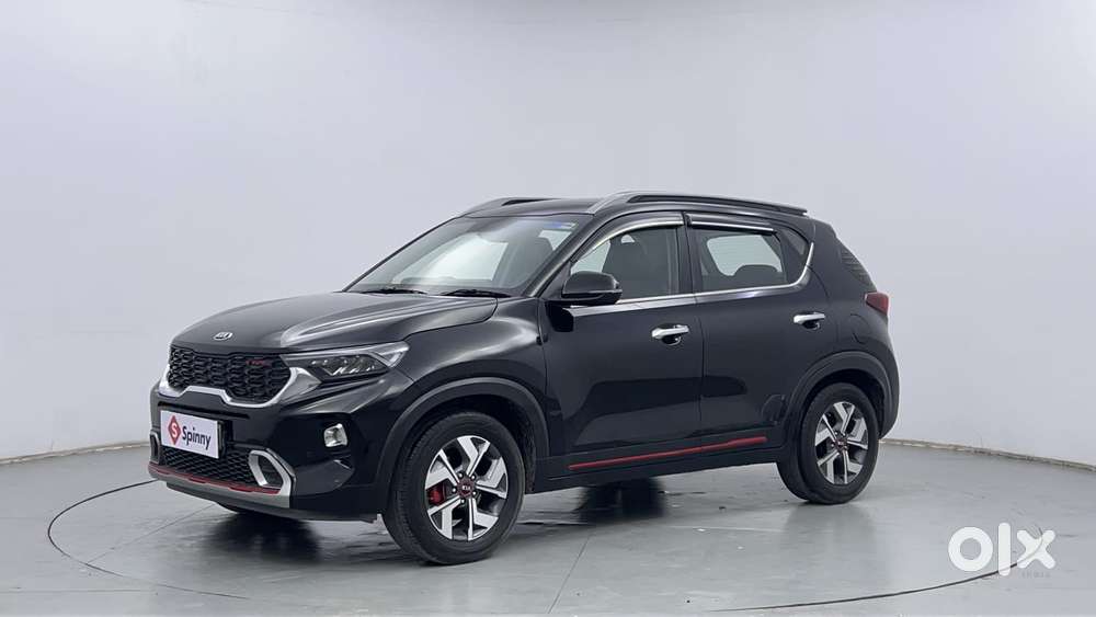 Kia Sonet 1.0 Gtx Plus Dct, 2021, Petrol