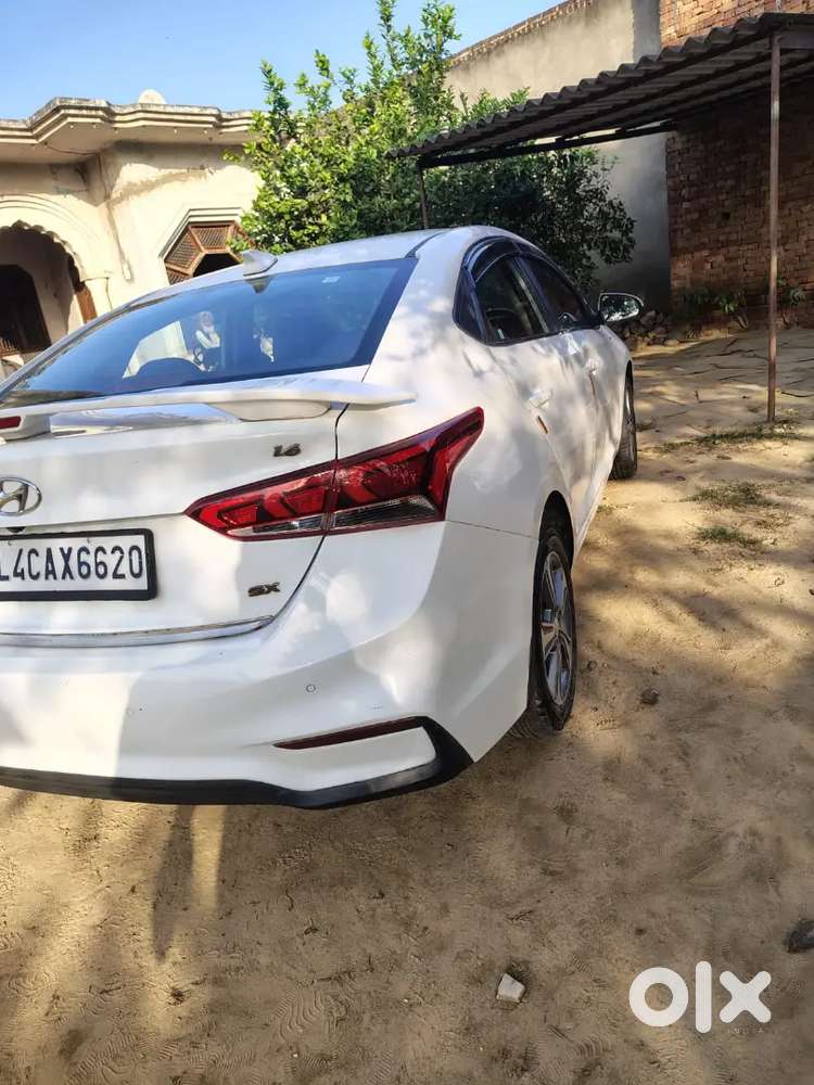 Hyundai Verna 2017 Diesel 84000 Km Driven