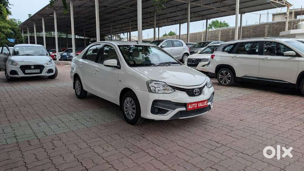 Toyota Etios Gd Safety, 2018, Diesel