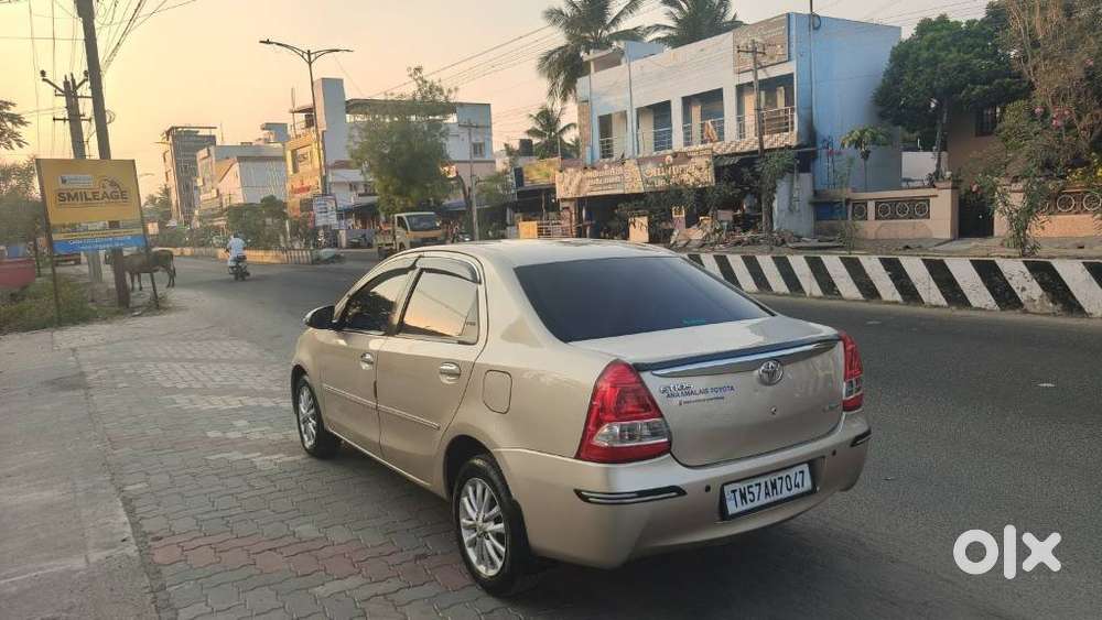 Toyota Etios Vxd Limited Edition, 2015, Diesel