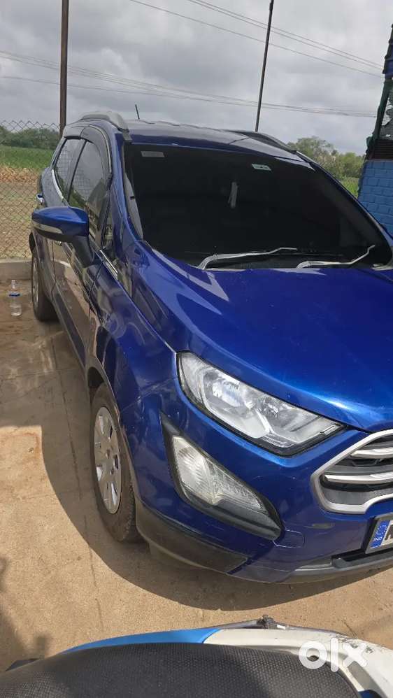 Ford Ecosport Diesel 2018