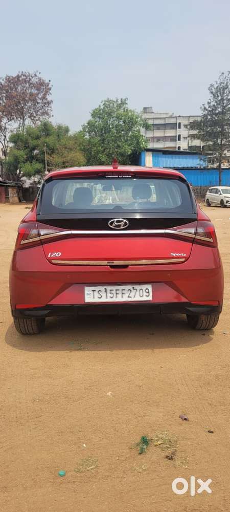Hyundai I20 1.2 Spotz, 2021, Petrol