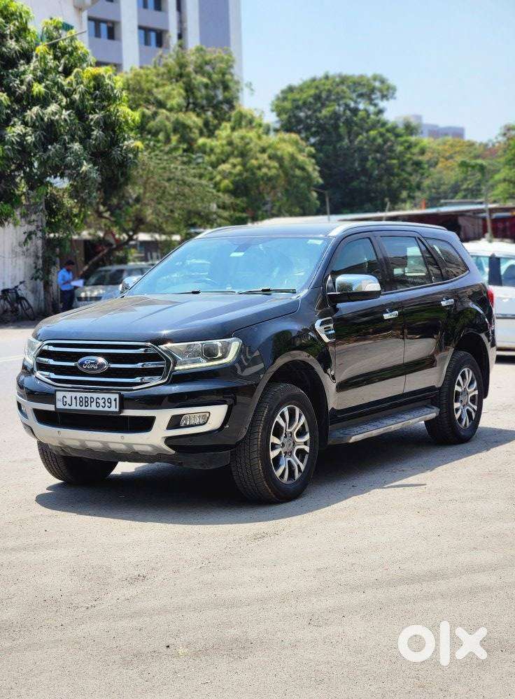 Ford Endeavour Titanium Plus 4x2 At, 2021, Diesel