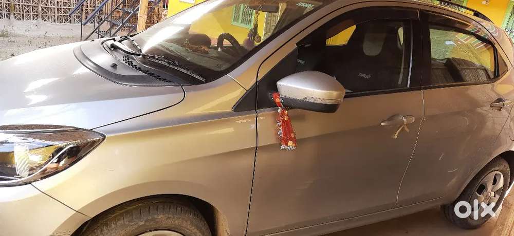 Tata Tiago 2017 Petrol Well Maintained