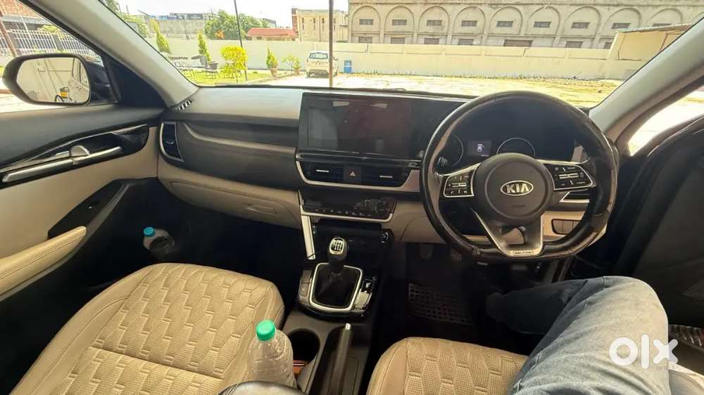 Kia Seltos 2021 Diesel 87000 Km Driven, Excellent Condition