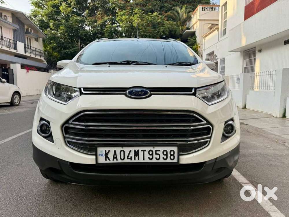 Ford Ecosport 1.5 Petrol Titanium Plus At, 2017, Petrol