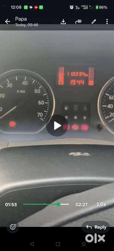 Nissan Terrano 2016 Diesel 110000 Km Driven