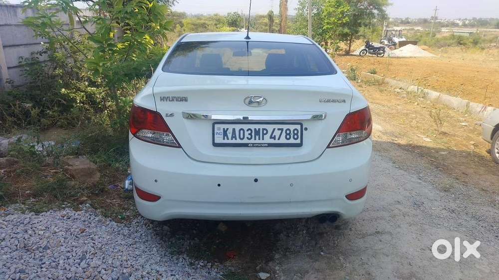 Hyundai Verna 2011 Diesel Good Condition