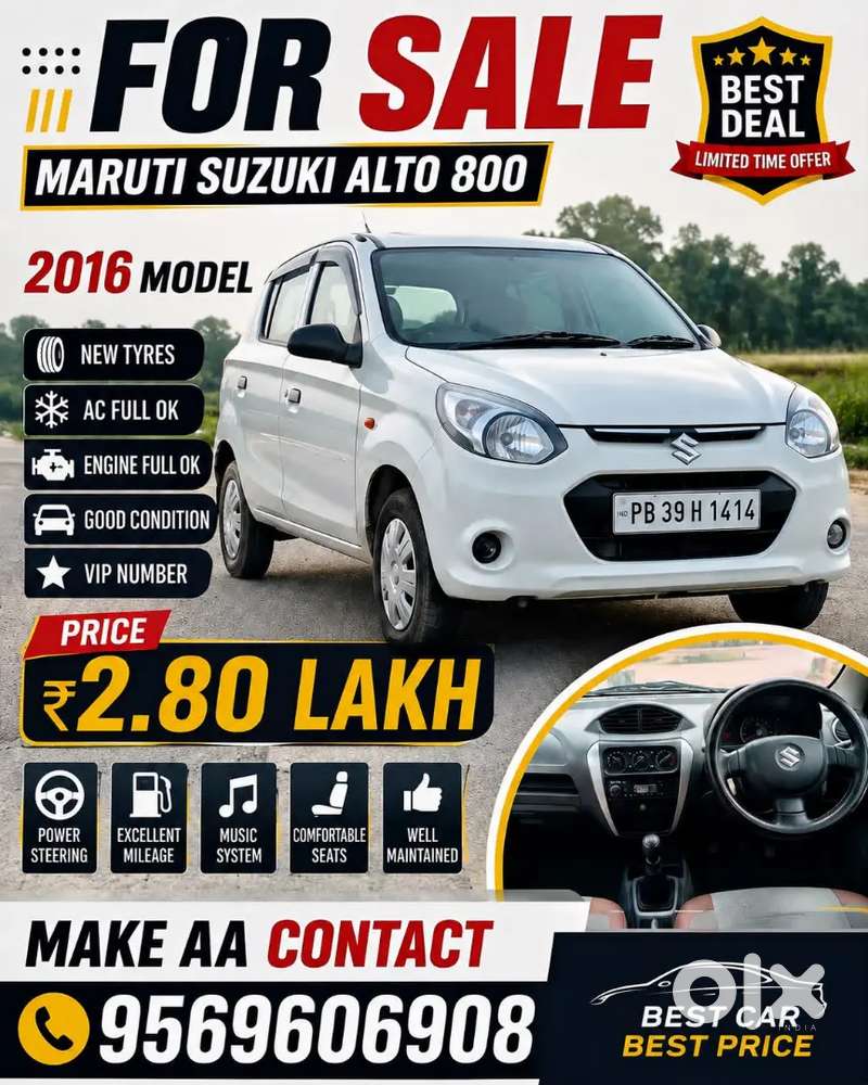 Maruti Suzuki Alto 2016 Lxi