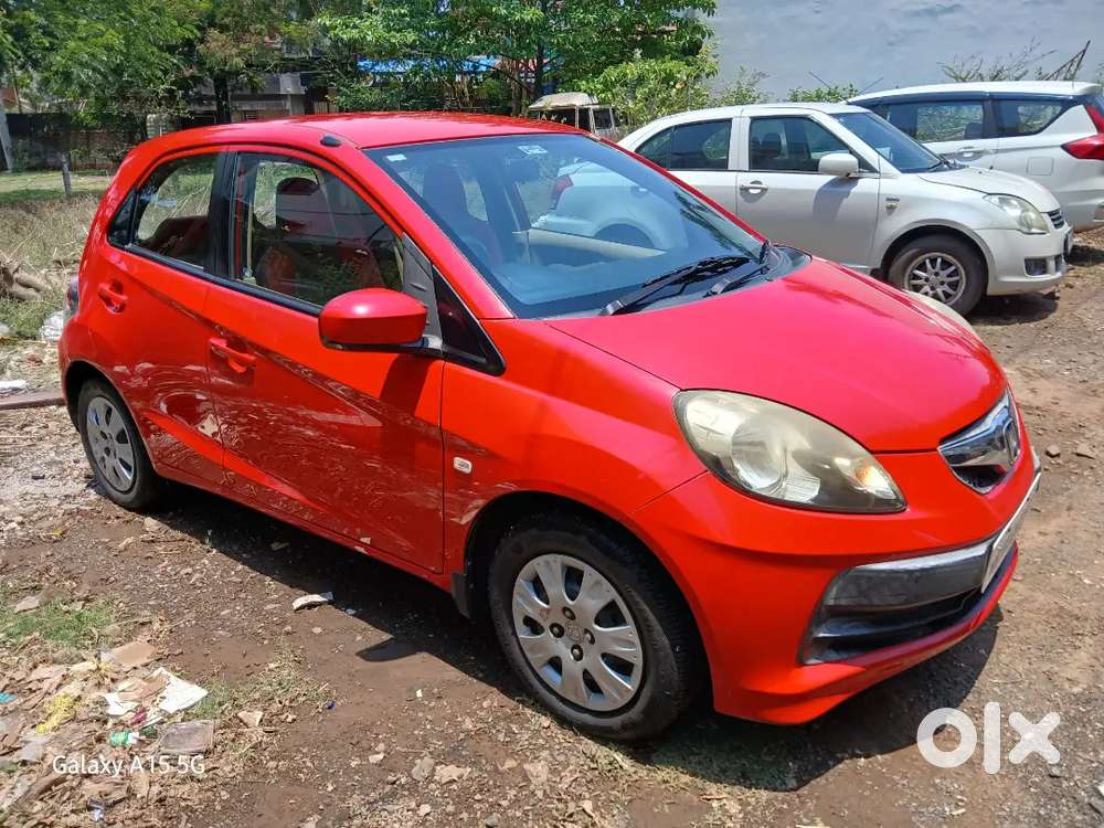 Honda Brio S Mt 2012 November 62243 Driven With Company Record