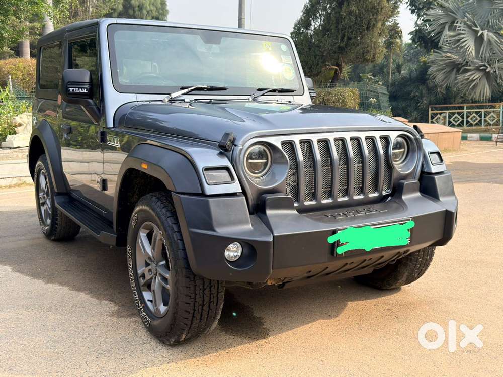 Mahindra Thar Lx D At 4wd Ht, 2022, Diesel