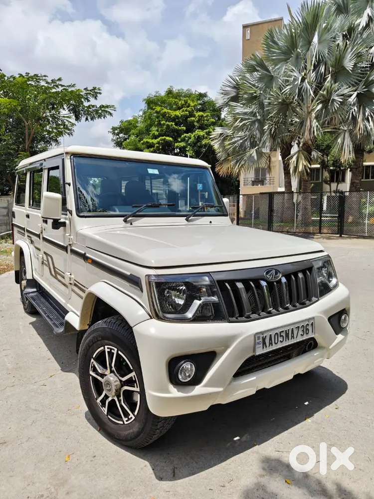 Mahindra Bolero B6 2020
