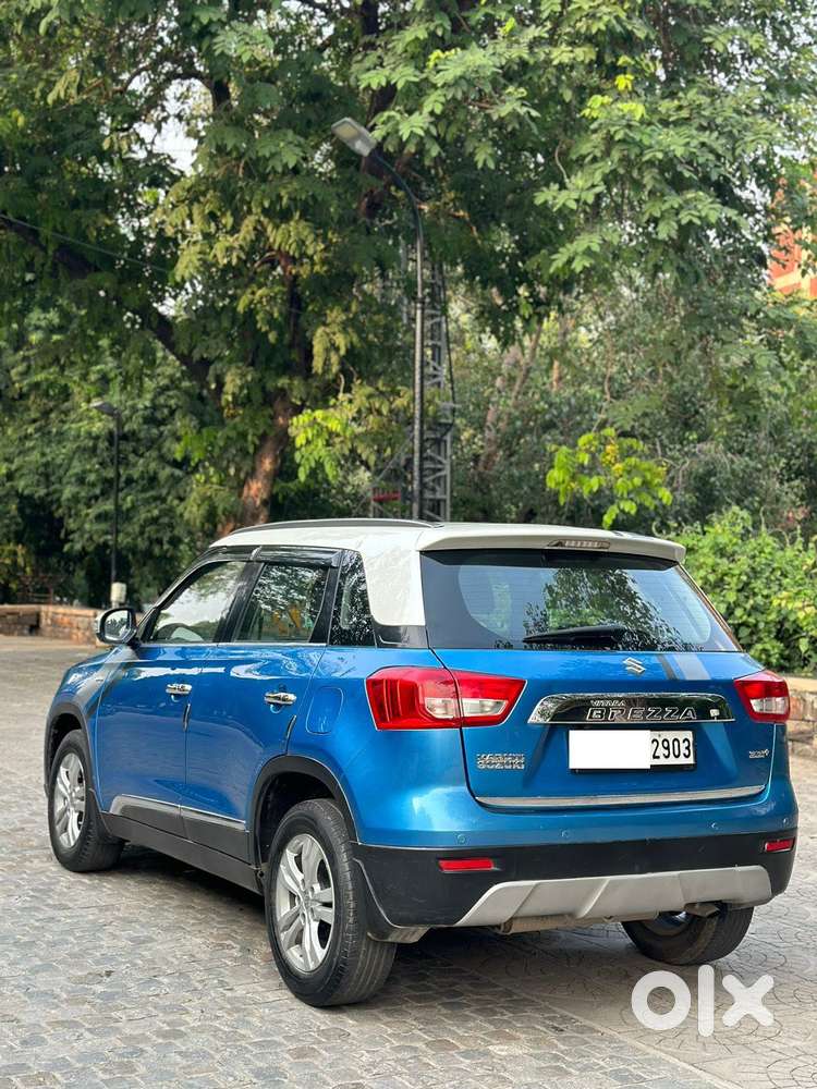 Maruti Suzuki Vitara Brezza Zdi+ Dual Tone Mt, 2017, Diesel