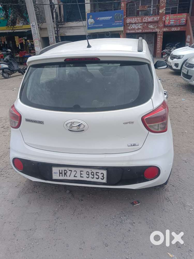 Hyundai Grand I10 2016-2017 Sportz, 2019, Cng & Hybrids