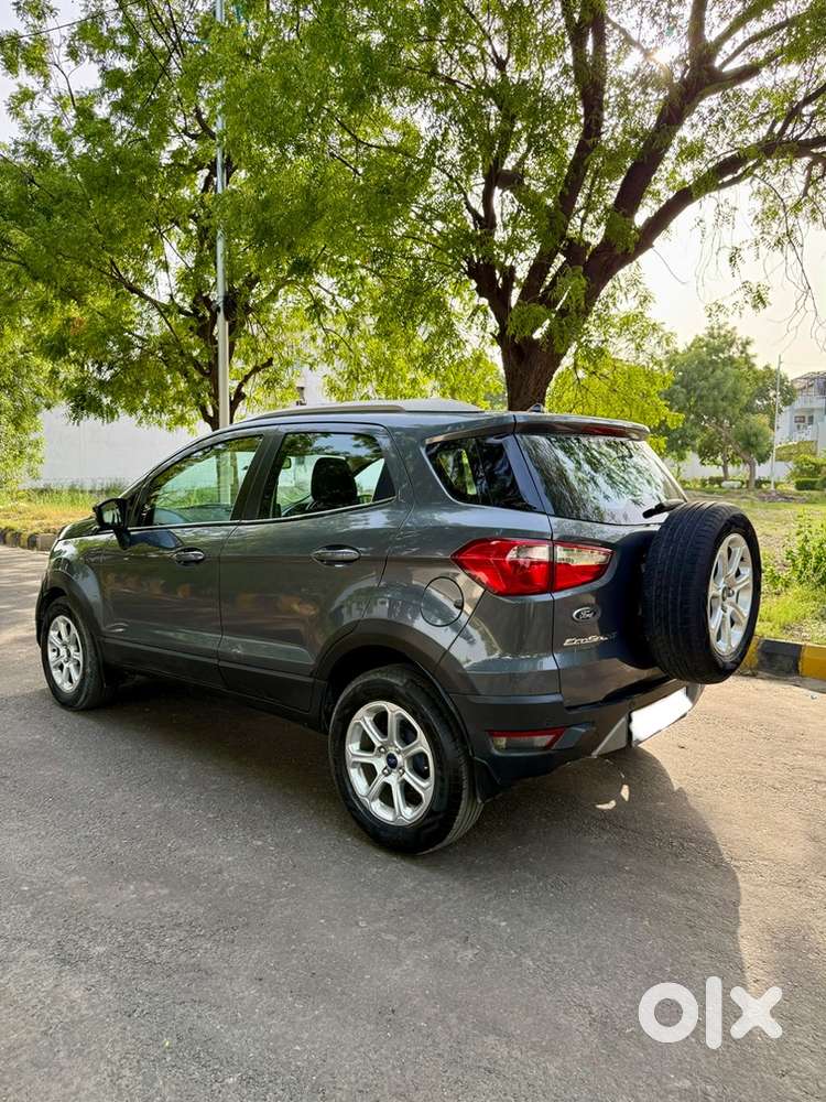 Ford Ecosport Diesel 2019