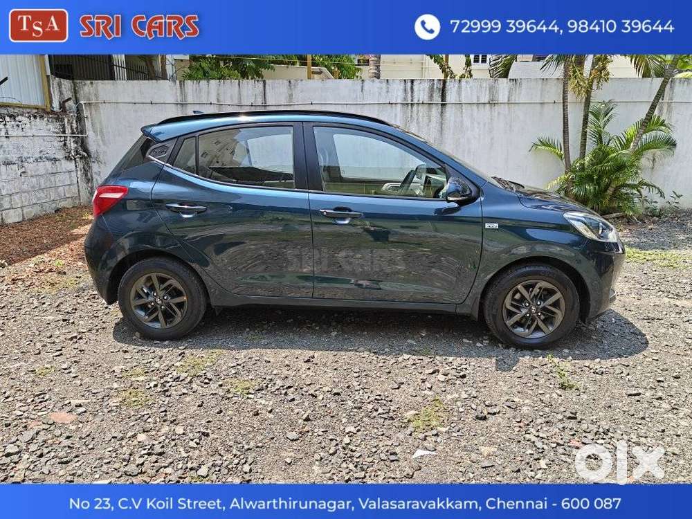 Hyundai Grand I10 Nios Sportz 1.2 Kappa Amt, 2021, Petrol
