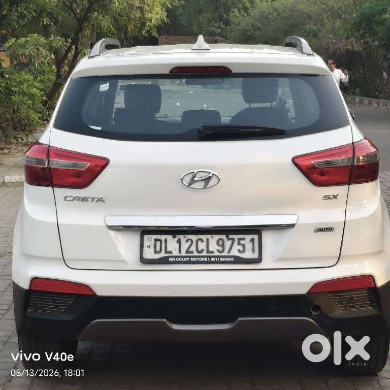 Hyundai Creta 1.6 Sx Plus Petrol At, 2017, Petrol