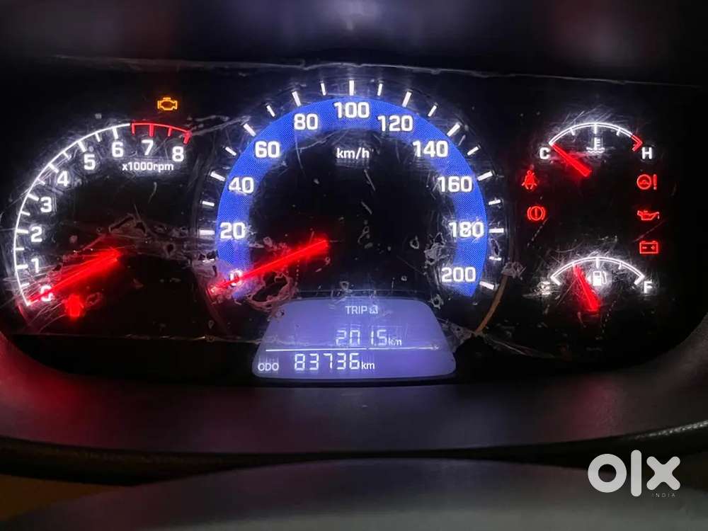 Dl Registered- Hyundai Xcent S(o) 2015 Cng & Petrol Well Maintained