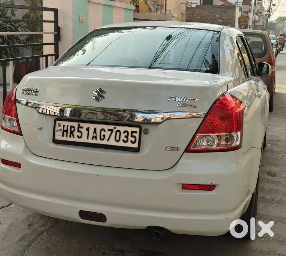 Swift Dzire 2010 Petrol Manual