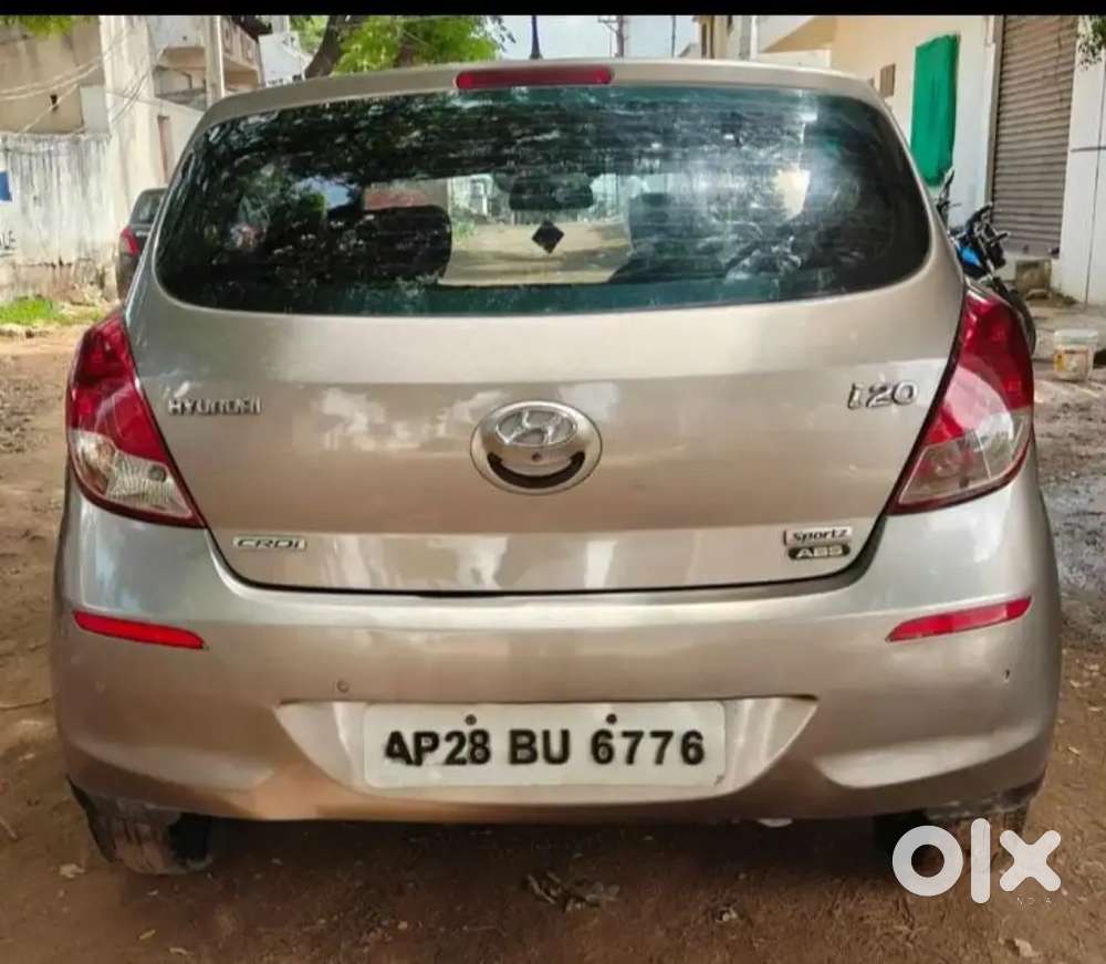Hyundai I20 Sportz 2013