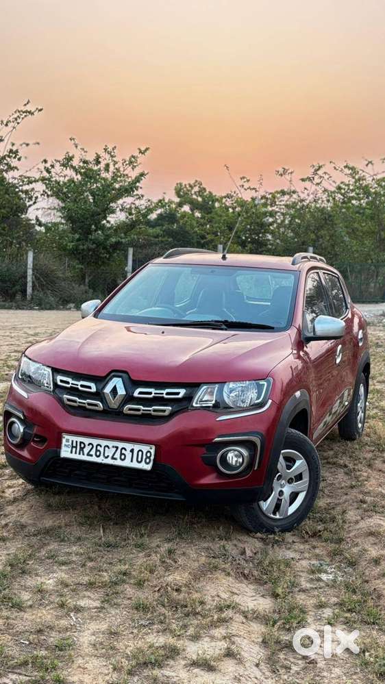 Renault Kwid 2016 Petrol Well Maintained
